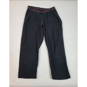 Hot Chillys Base Layer‎ Pants Mens Medium Black Elastic Waist Warm Comfortable
